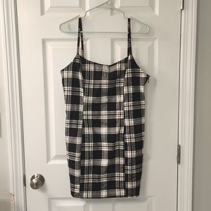 Plaid Dress